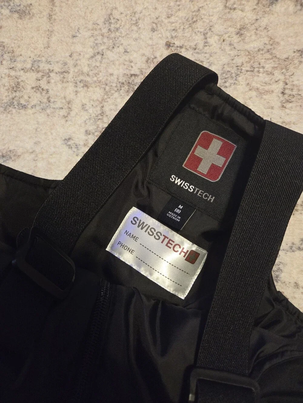 Swiss Tech Snow Bibs